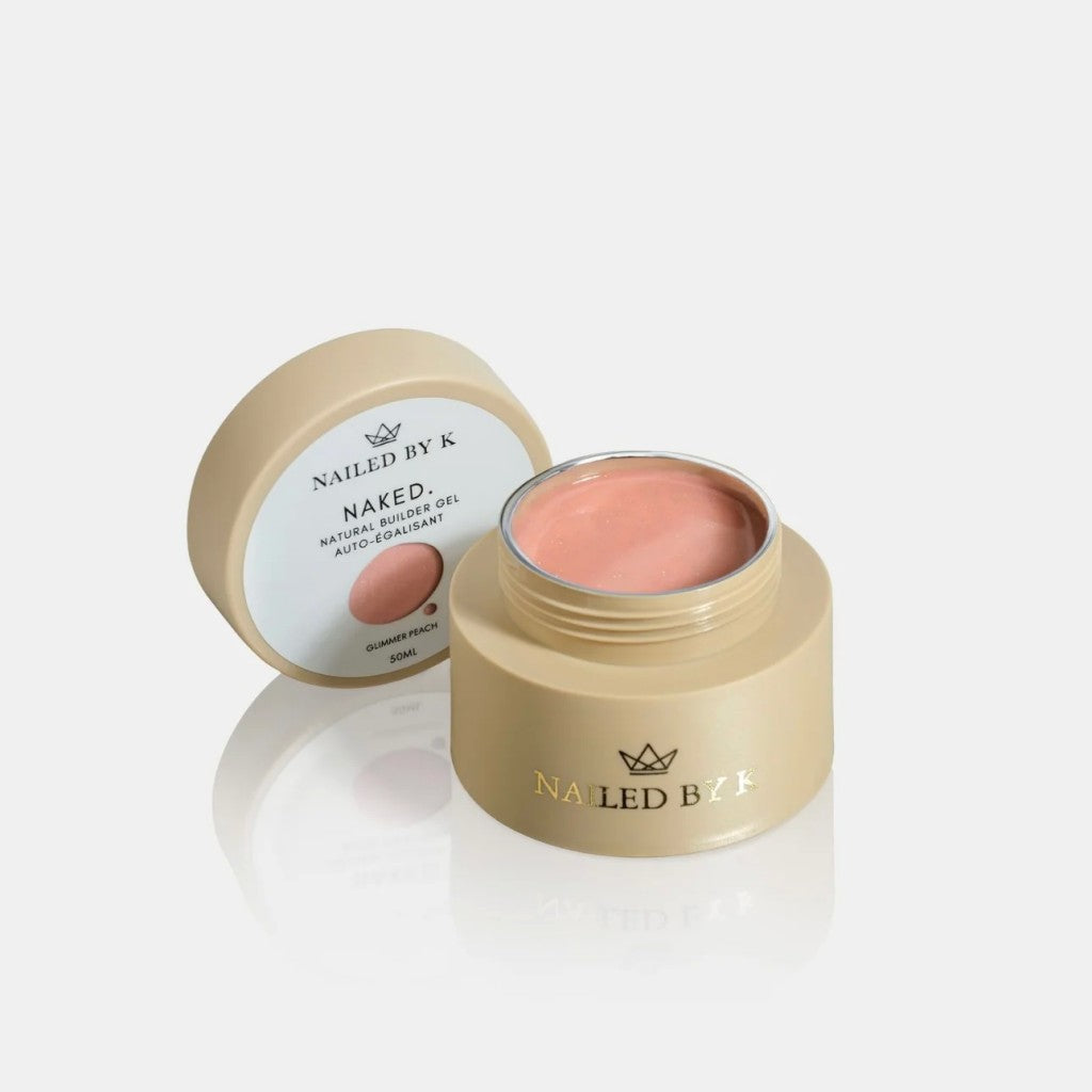Gel Naked. Glimmer Peach 50ml