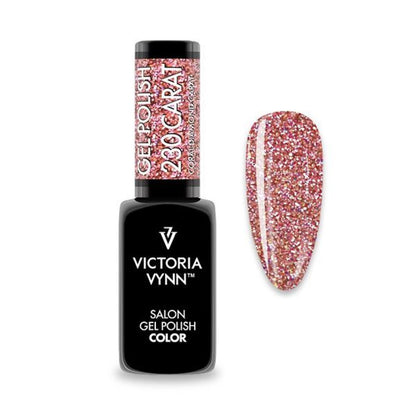 Gel Polish 230 Coral Diamond