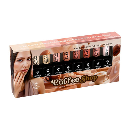 8 Pack " Coffee shop" + 1 Top it 8ml