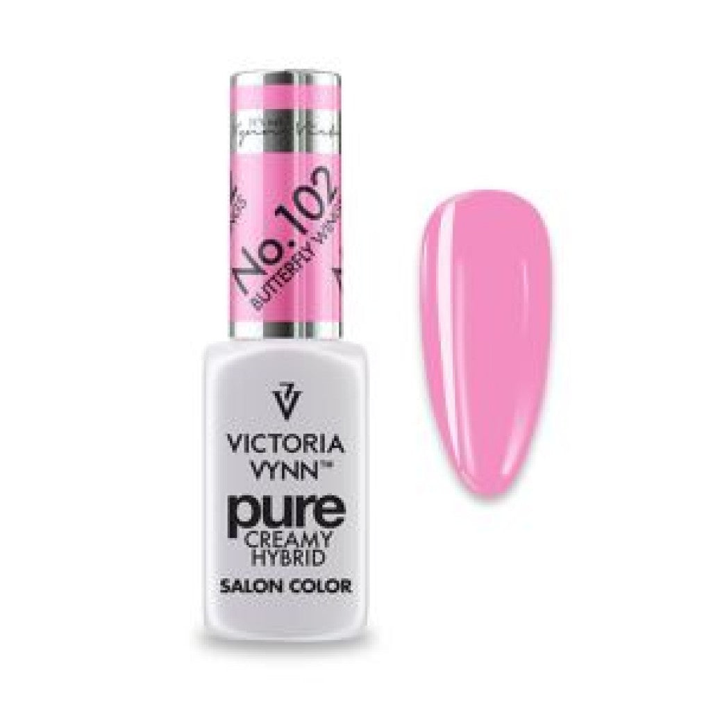 Pure creamy 102 Butterfly wings