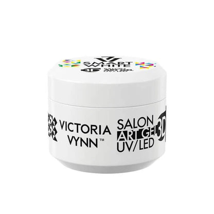 Art gel white 5ml no wipe