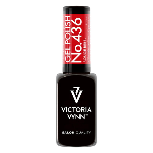 Gel Polish 436 Rouge Rebel