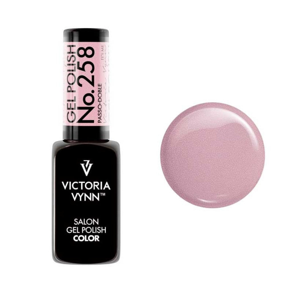 Gel Polish 258 Passo-Doble