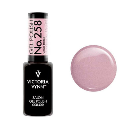 Gel Polish 258 Passo-Doble
