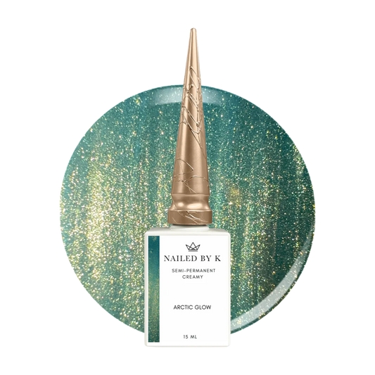 Arctic glow - Cat eye