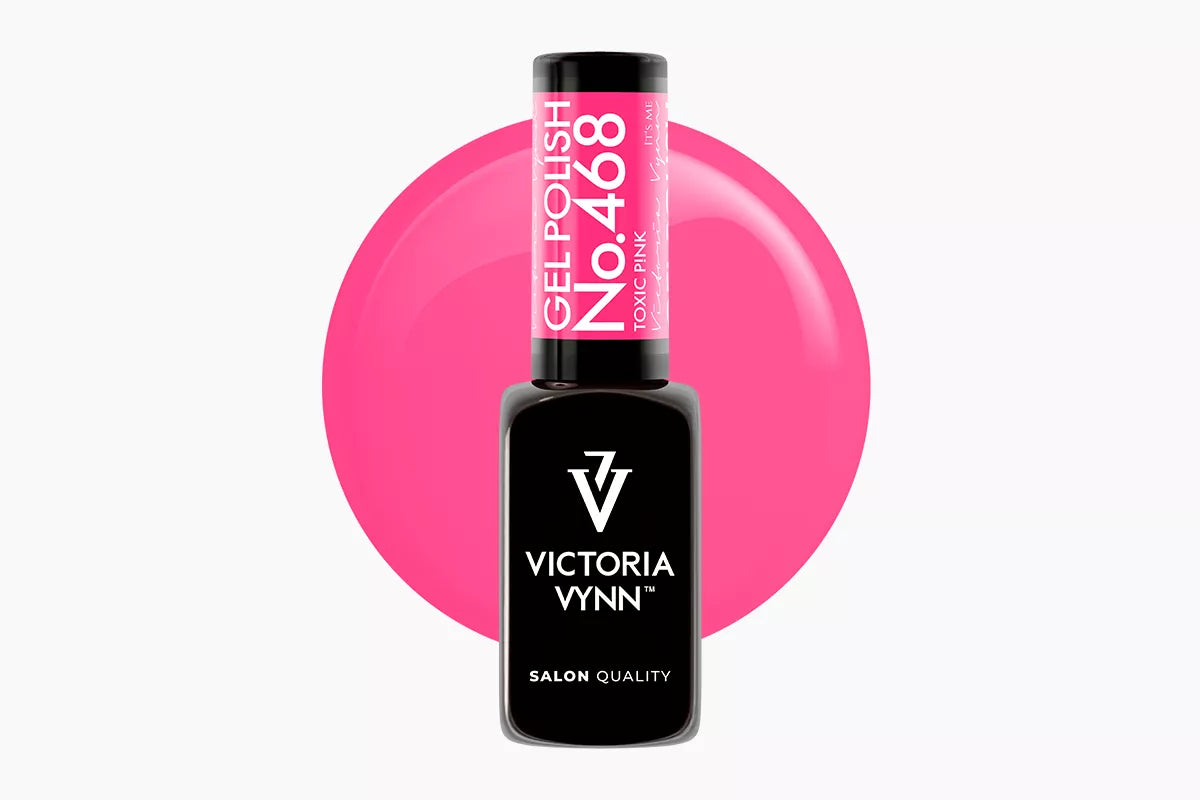 Gel Polish 468 Toxic P!nk