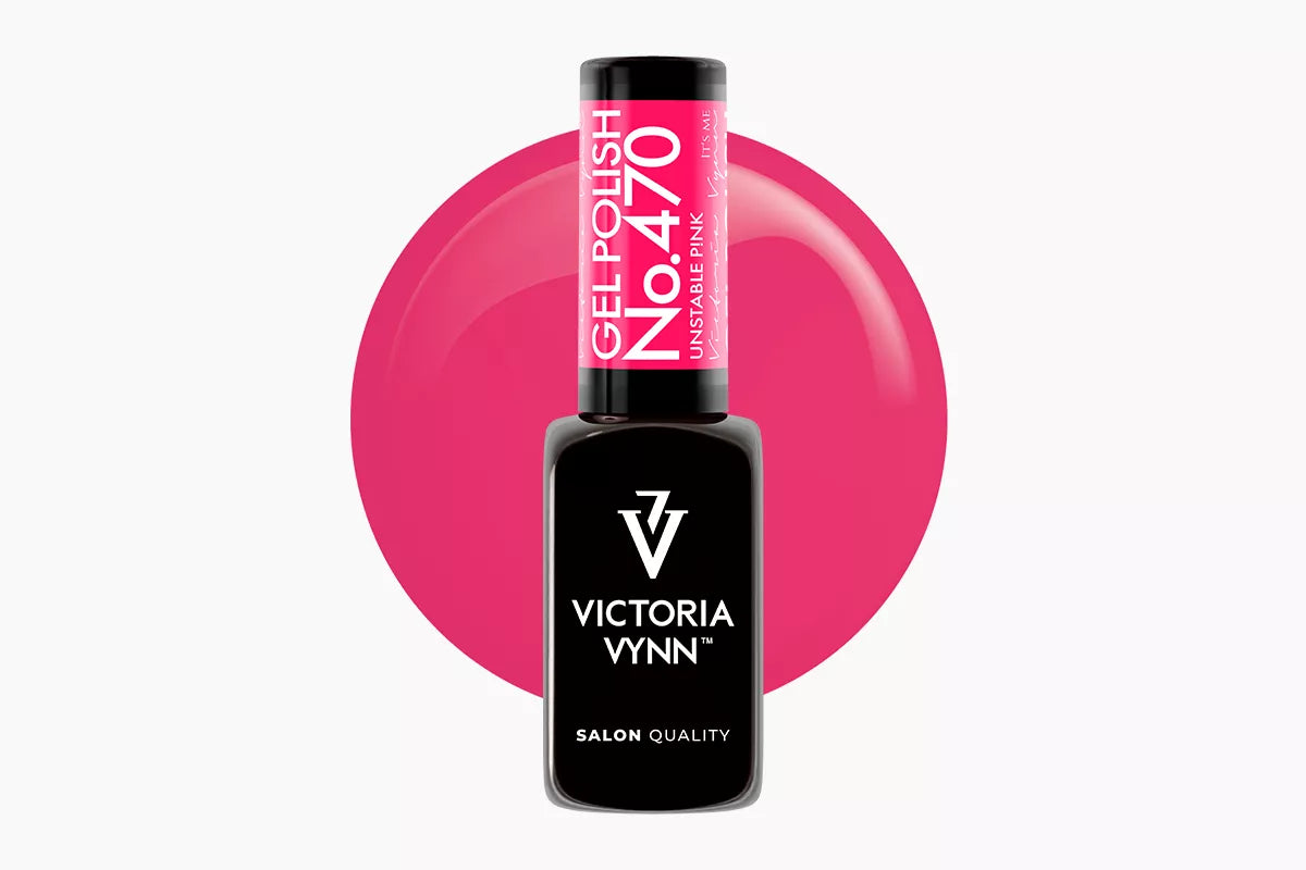 Gel polish 470 Unstable p!nk