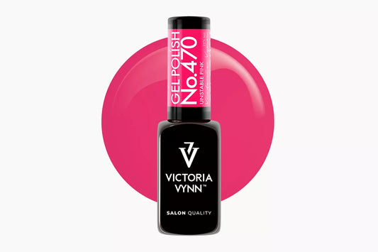 Gel polish 470 Unstable p!nk