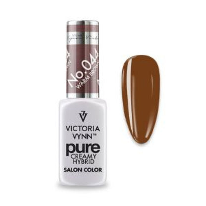 Pure creamy 044 Warm brown