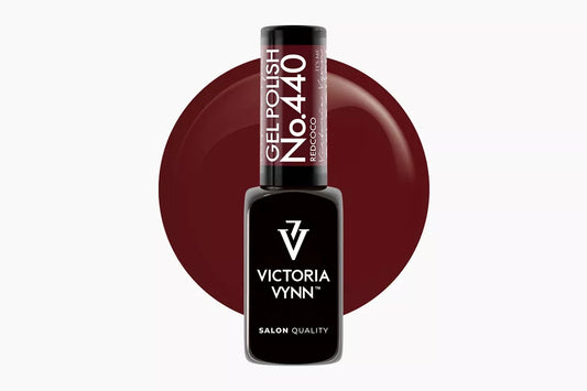 Gel polish 440 Red Coco