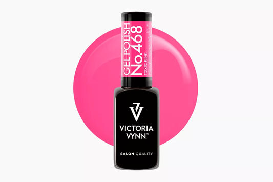 Gel Polish 468 Toxic P!nk