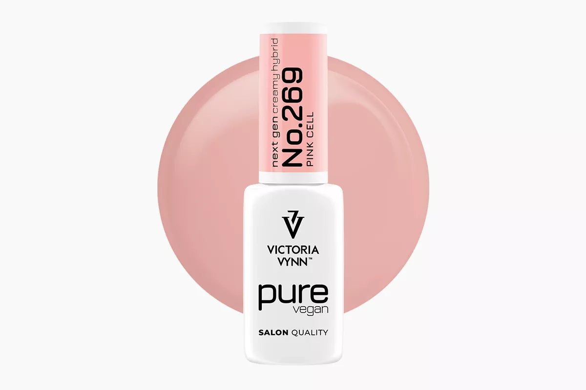 Pure creamy 269 Pink cell